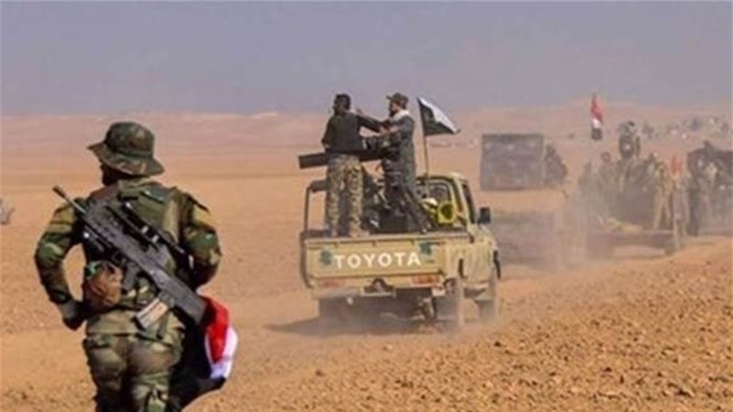 الحشد الشعبي يحبط تعرضا لداعش جنوب سامراء