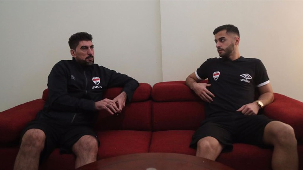 محترف فالكنبرغ السويدي يلتحق بمعسكر ليوث الرافدين