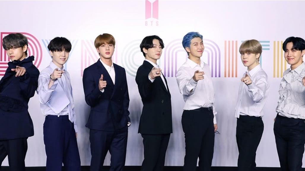 فرقة "BTS" الى الواجهة من جديد وتحصد 4 جوائز!