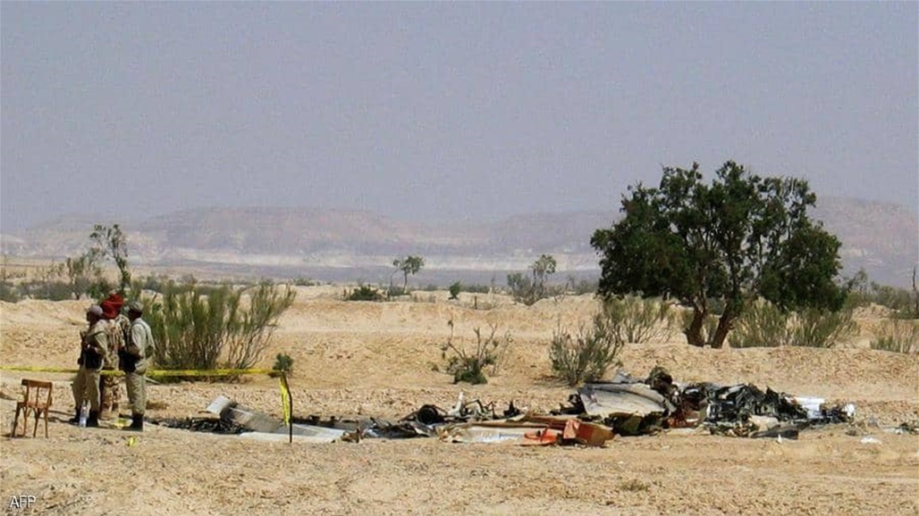 إصابة جنود أميركيين بسقوط طائرة جنوب سيناء