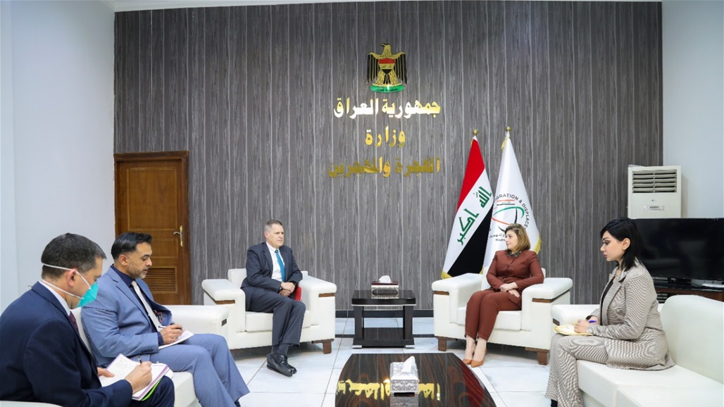 وزيرة الهجرة: اطلعنا على الكثير من المناشدات لرغبة النازحين بالعودة لمناطقهم الاصلية