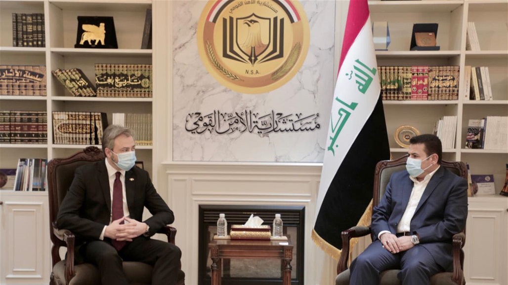 الأعرجي يتسلم دعوة لزيارة صربيا