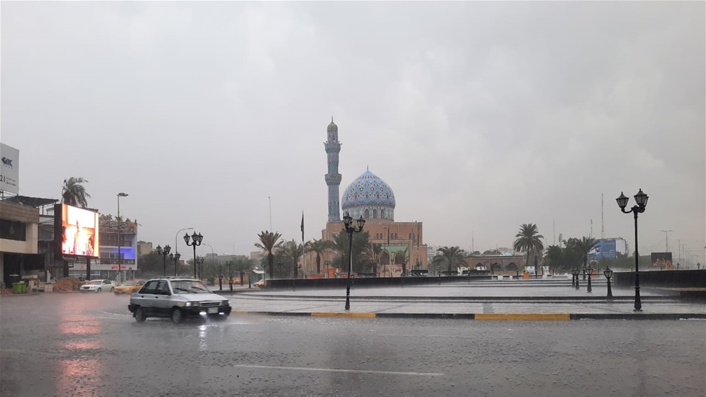 الأمطار تُحرج أمانة بغداد في أول اختبار شتائي