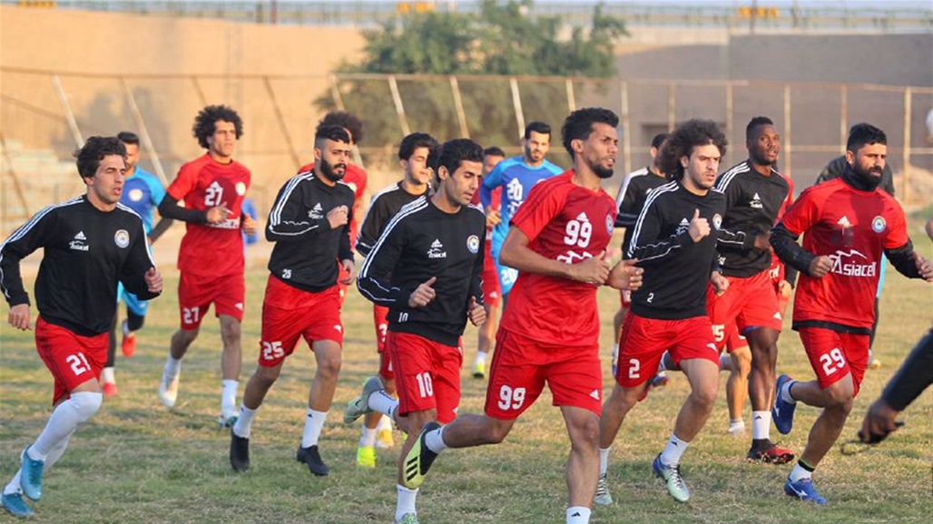 الزوراء يفتقد خدمات جلال حسن ومحمد رضا في مواجهة الكلاسيكو