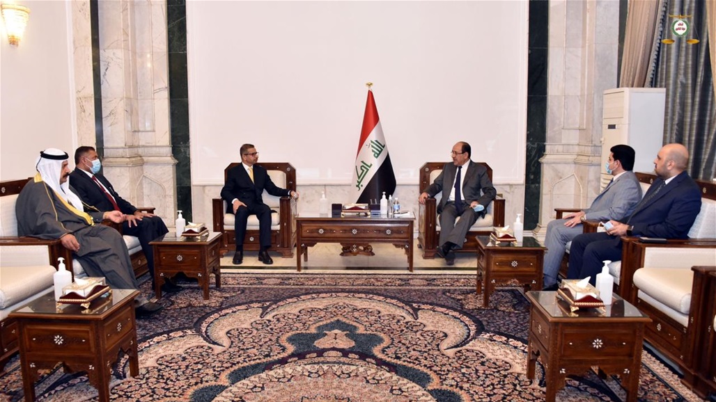 المالكي والجبوري يؤكدان على إجراء الانتخابات بعيدًا عن التسقيط السياسي والسلاح المنفلت