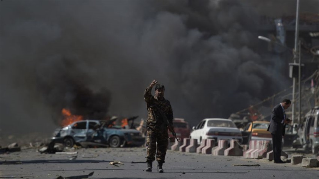 67 قتيلاً وجريحاً بانفجارين وسط افغانستان