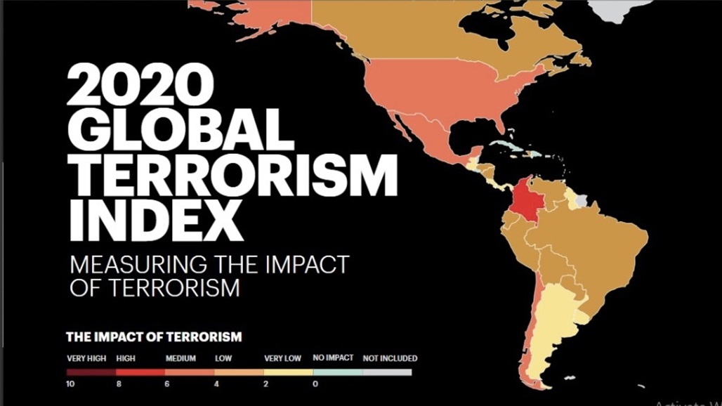 العراق ثانياً ضمن مؤشر الإرهاب العالمي