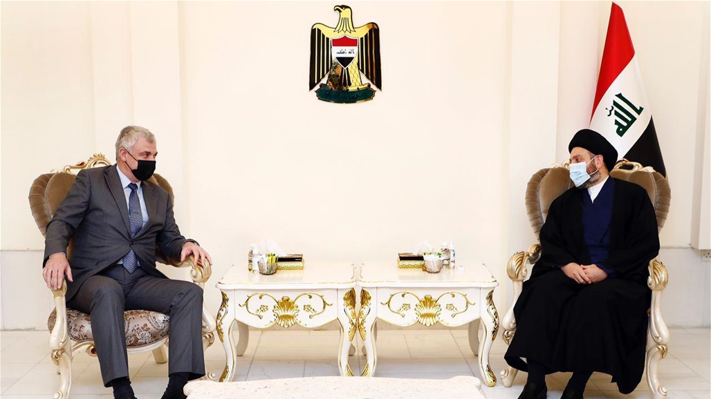 الحكيم للسفير الروسي: العراق غني بامكاناته وثرواته وطبيعة الازمة الحالية ازمة سيولة