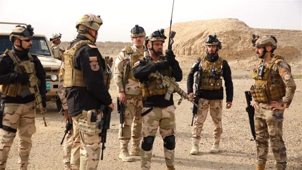 انطلاق عملية عسكرية لملاحقة فلول "داعش" في عمق صحراء الرطبة 