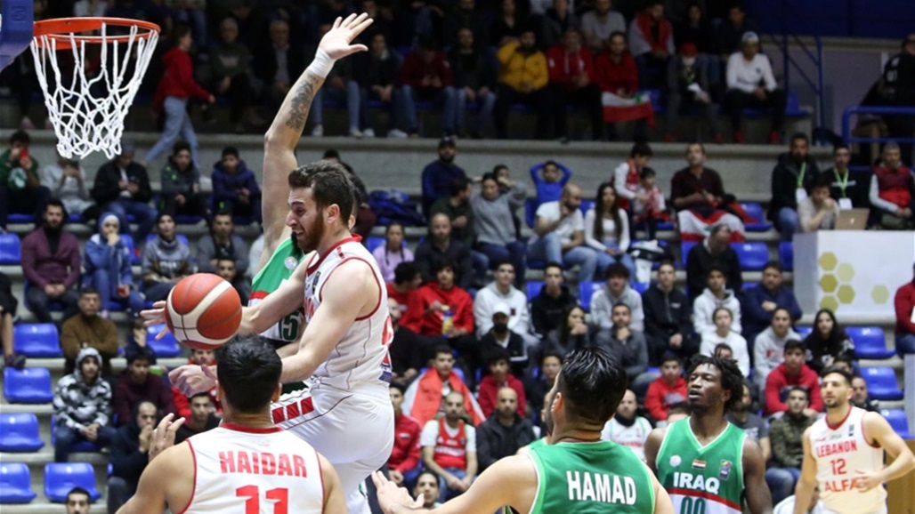 خسارة جديدة تدخل العراق بنفق مظلم في التصفيات الآسيوية بكرة السلة