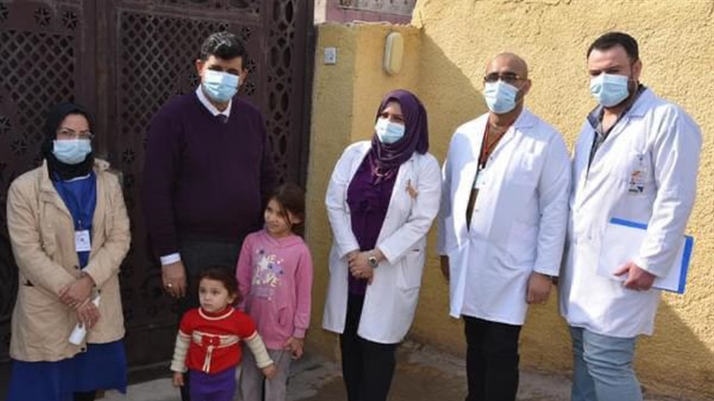 مدير صحة الكرخ يدعو المواطنين للتعاون مع الفرق الصحية لتلقيح أطفالهم