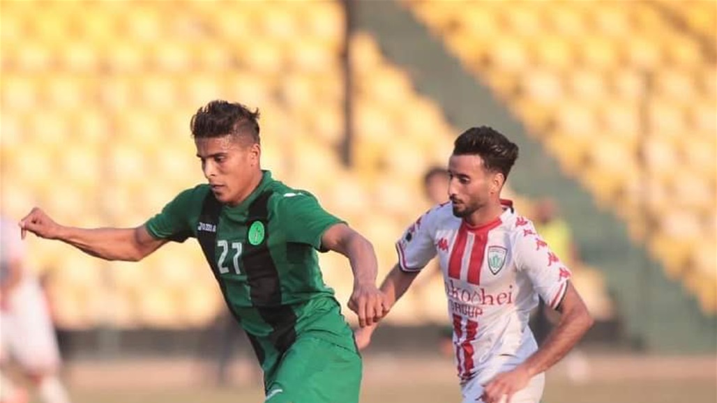 التعادل الايجابي يفرض كلمته على مواجهة النفط والديوانية