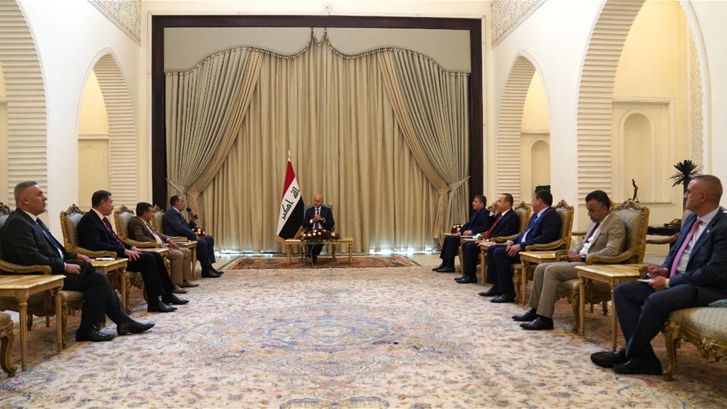 رئيس الجمهورية يدعو إلى عدم جعل كركوك "ساحة للخلافات"