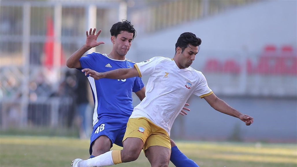 زاخو يحقق فوزه الاول ويعمق جراح الصقور في دوري الكرة الممتاز