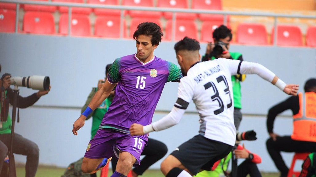 عندليب الفرات يُجبر القيثارة الخضراء على التعادل في دوري الكرة الممتاز