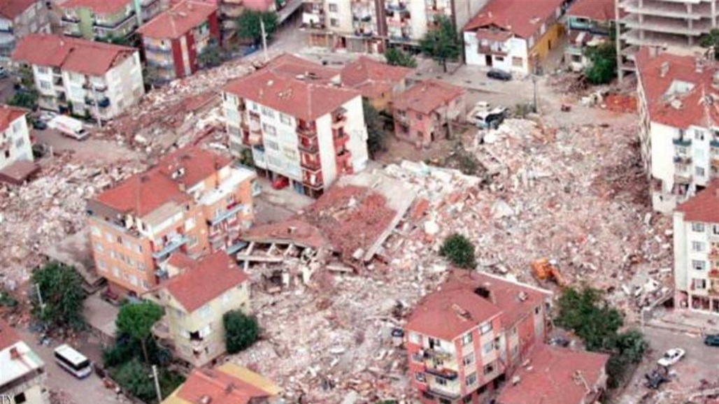 زلزال بقوة 5.2 درجة يضرب تركيا