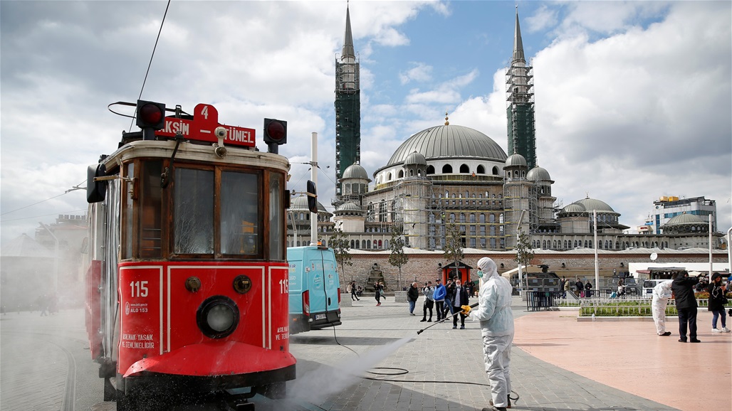 فرض العزل العام في تركيا لأول مرة منذ 6 أشهر