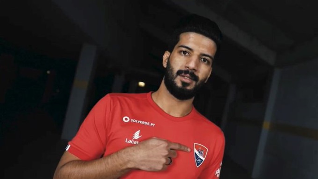  جيل فيسنتي يعلن تعاقده مع علاء عباس بمقطع فيديو