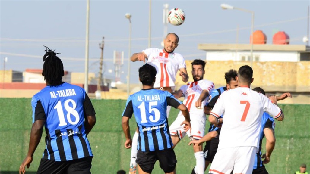 الديوانية يفرض التعادل على الطلبة في دوري الكرة الممتاز