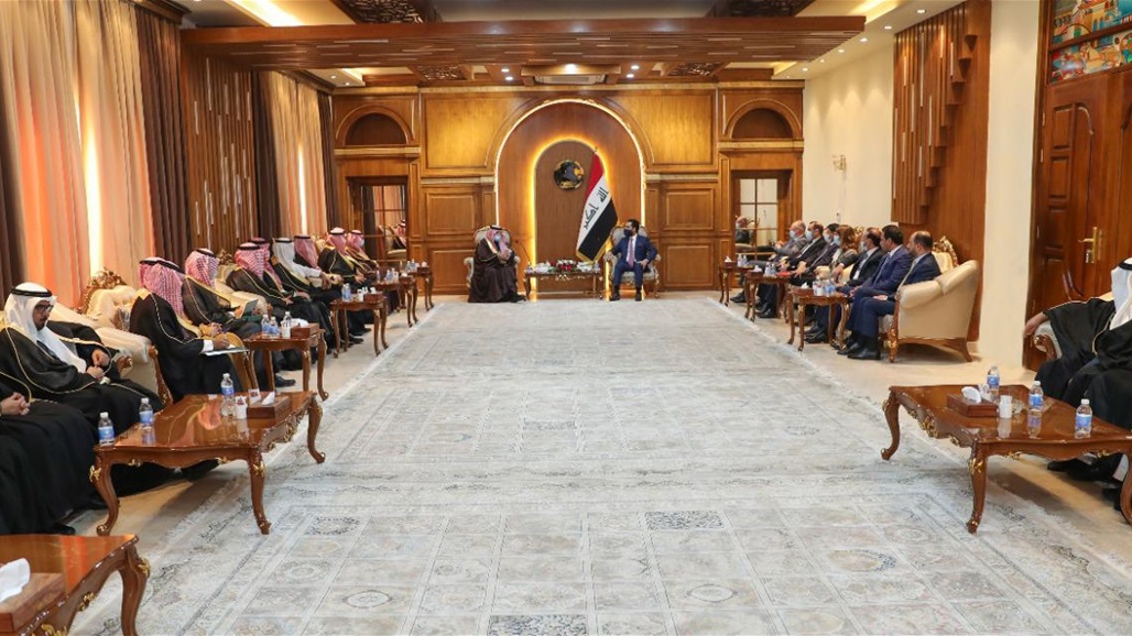 وزير سعودي للحلبوسي: سنسخر كل الجهود لتحقيق نتائج التعاون على أرض الواقع