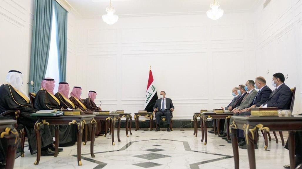 الكاظمي يدعو المجلس التنسيقي لتسريع الخطوات العملية بتوسيع العلاقات الاقتصادية العراقية السعودية