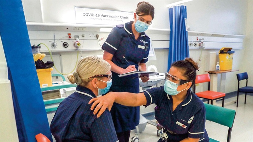 انطلاق أولى عمليات التلقيح ضد فيروس كورونا في بريطانيا