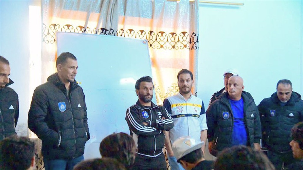 يونس محمود: نادي الجامعة يلعب كرة قدم محترمة رغم حداثة عهده