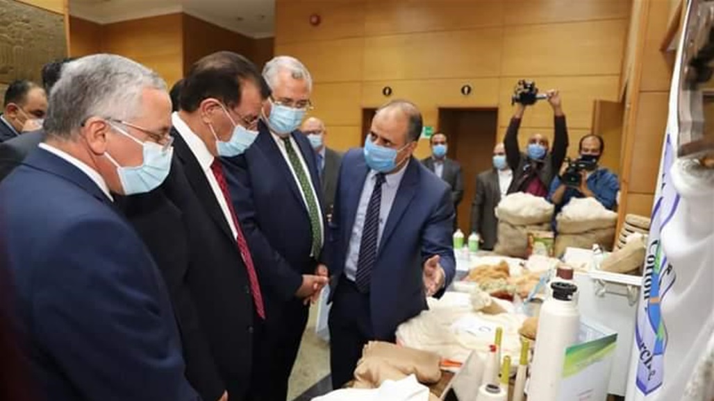العراق ومصر يتفقان على تشكيل لجنة زراعية مشتركة