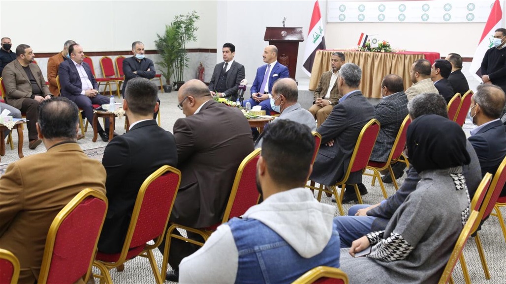 درجال: لن نسمح بالتدخل الخارجي في الشأن الرياضي العراقي