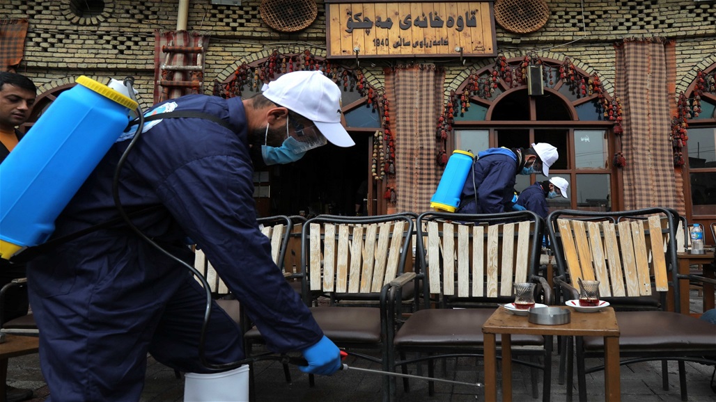 اقليم كردستان يتخطى حاجر الـ100 اصابة بفايروس كورونا