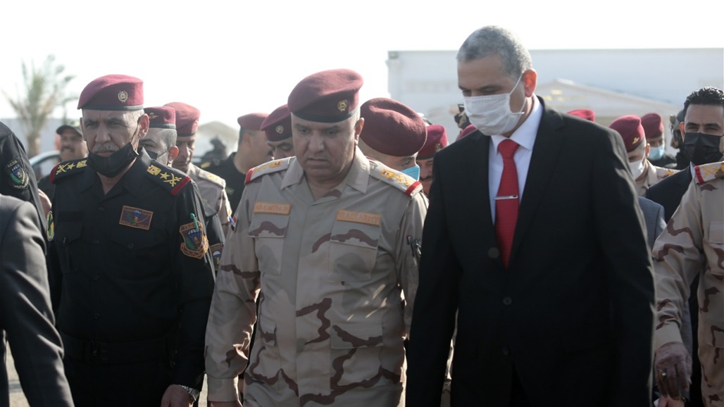 بهدف تعزيز الأمن.. الغانمي والشمري في سنجار