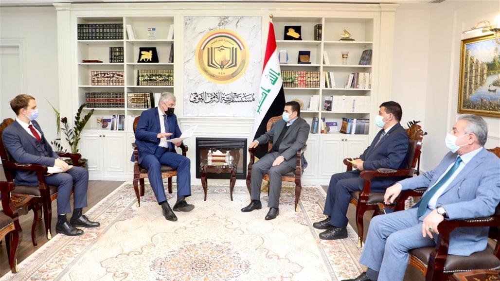 بغداد وموسكو تبحثان تأمين الحدود العراقية وملف "مخيم الهول"