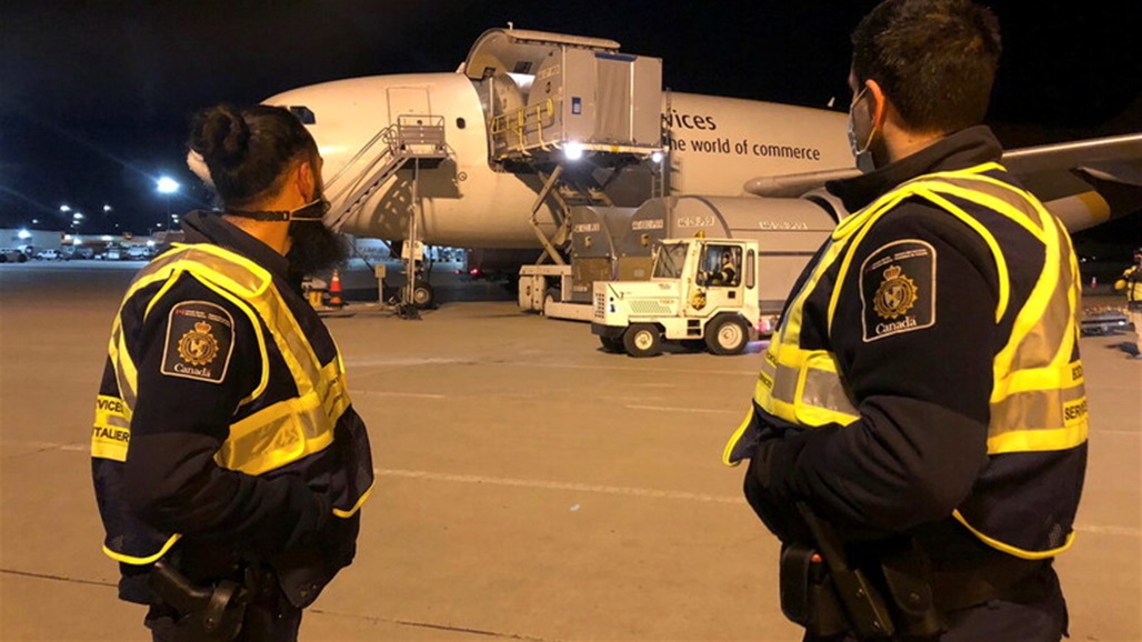 وصول أول دفعة من لقاح "فايزر" ضد كورونا الى كندا