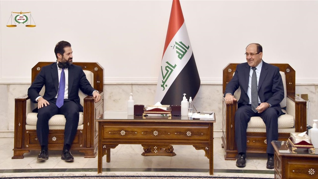 المالكي يؤكد تضامنه مع مطالب الشعب الكردي
