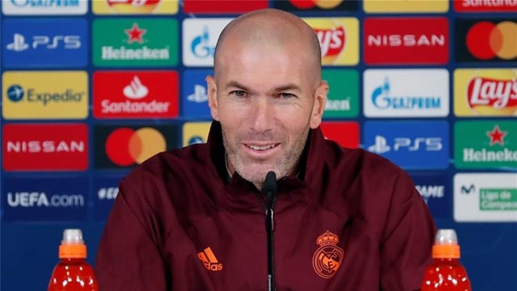 أول تعليق من زيدان بعد إعلان خصم ريال مدريد في دوري الابطال