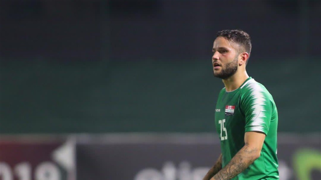 جعاز يرفض ارتداء قميص اسود الرافدين