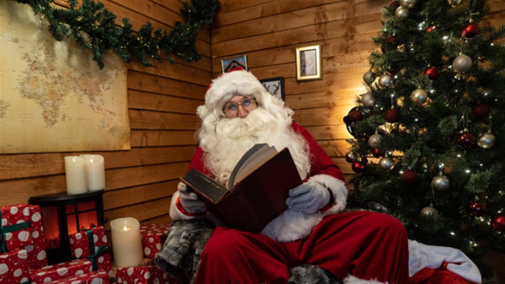 هل يحتاج بابا نويل للقاح كورونا؟ 