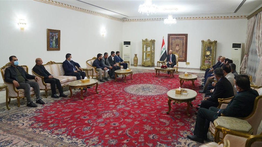 صالح يدعو لاتفاق شامل بين بغداد وأربيل لحل أزمة الرواتب في كردستان