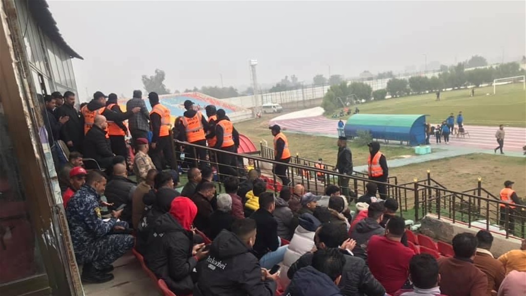 اجراءات الوقاية في خبر كان.. العشرات يملؤون مدرجات ملاعب العراق