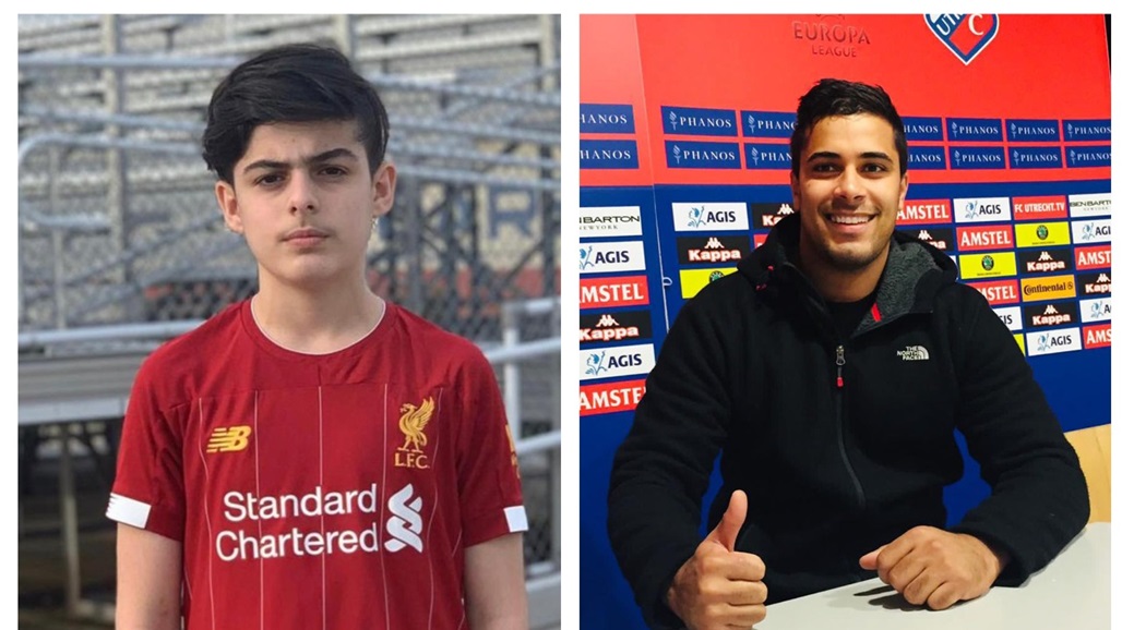 لعب في برشلونة وليفربول .. يافع عراقي يشق طريقه نحو النجومية