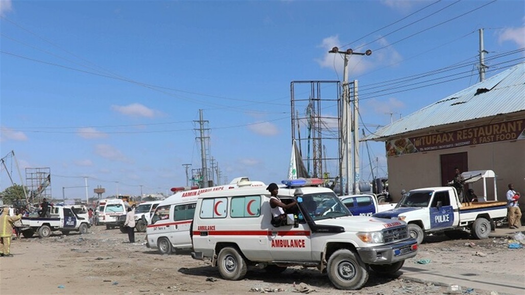 انفجار قوي بأحد ملاعب مدينة جالكعيو الصومالية