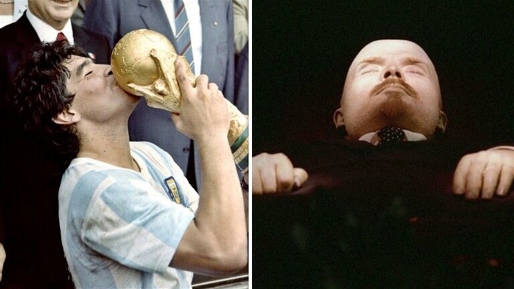 صحيفة: مارادونا أوصى بتحنيط جثته بعد وفاته