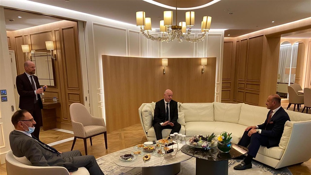 درجال يدعو رئيس فيفا لزيارة العراق