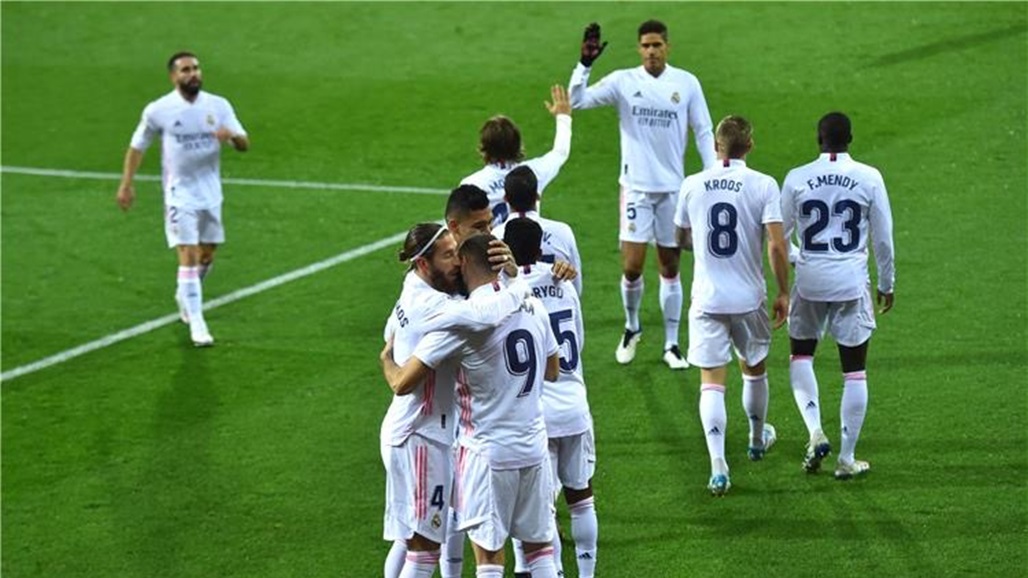 ريال مدريد يستعيد الوصافة بثلاثية في شباك ايبار