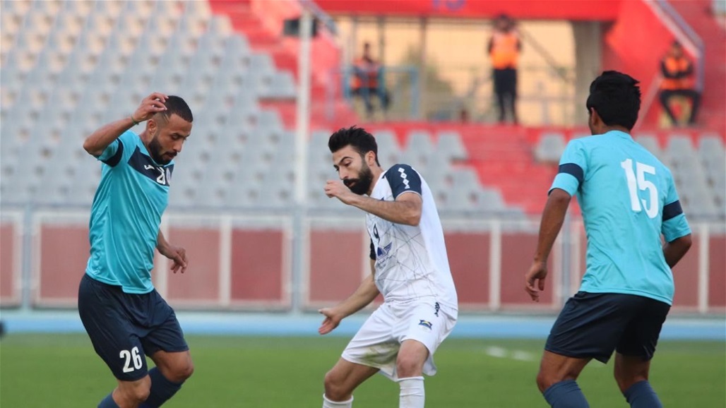 ثنائية النجف تبعثر اناقة الطلبة في ممتاز الكرة