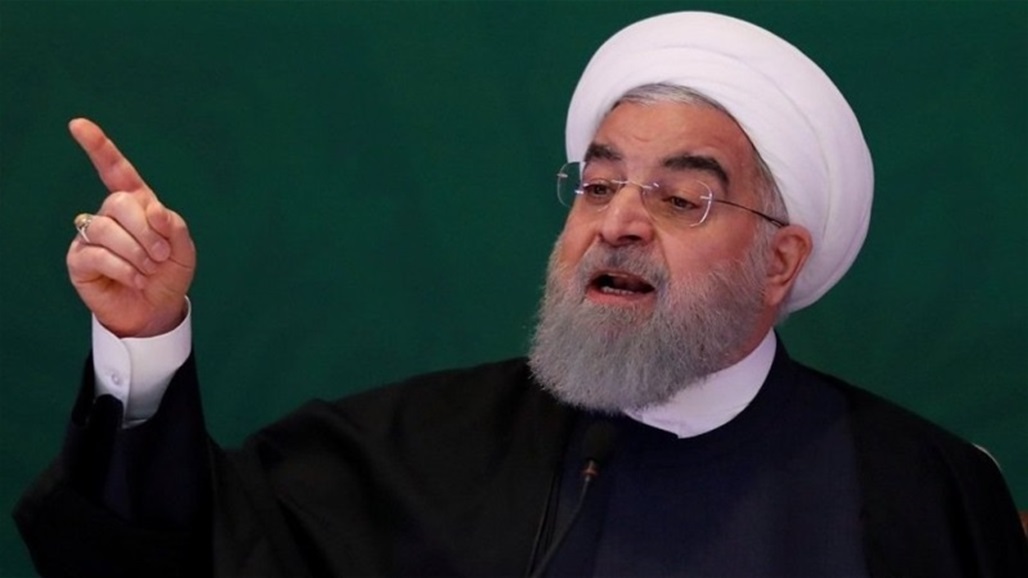الرئيس الإيراني ينعت ترامب وصدام حسين بـ"الجنون"