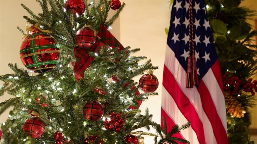 زينة عيد الميلاد في البيت الأبيض تحمل طابعاً مميزاً هذا العام!