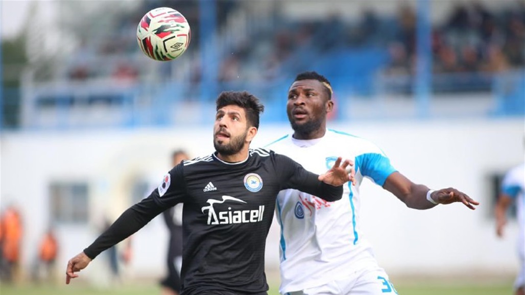 الزوراء ينجو من فخ امانة بغداد ويتعادل في الوقت القاتل