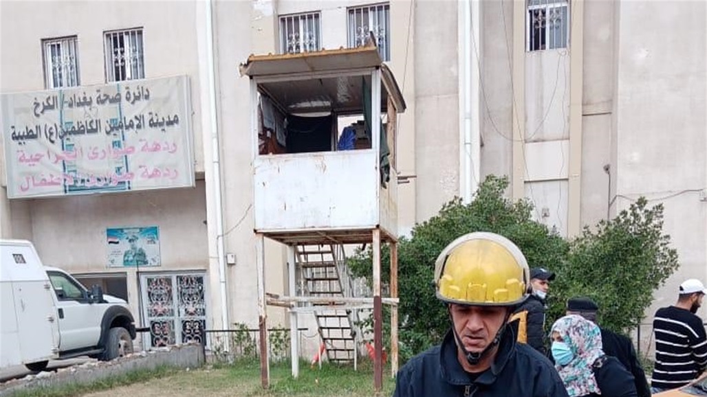 الدفاع المدني ينقذ "ثلاثينية" من شقتها في الكاظمية