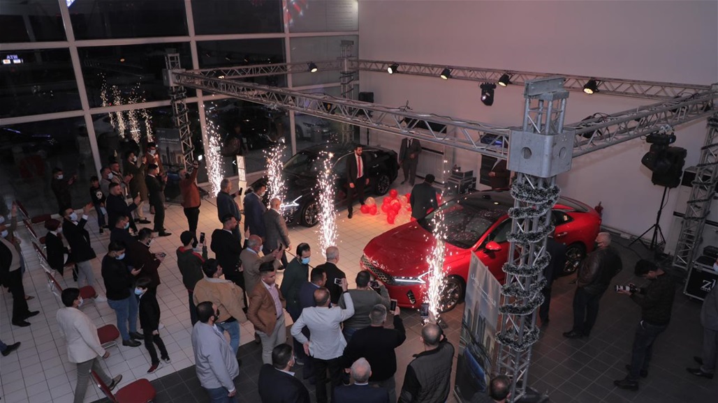 "الدولية العراقية" تطرح الشكل الجديد من سيارة "K5" 